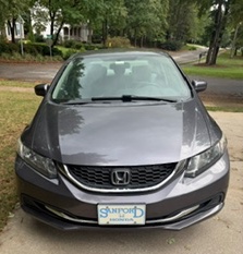 Used 2015 Honda Civic LX image 2
