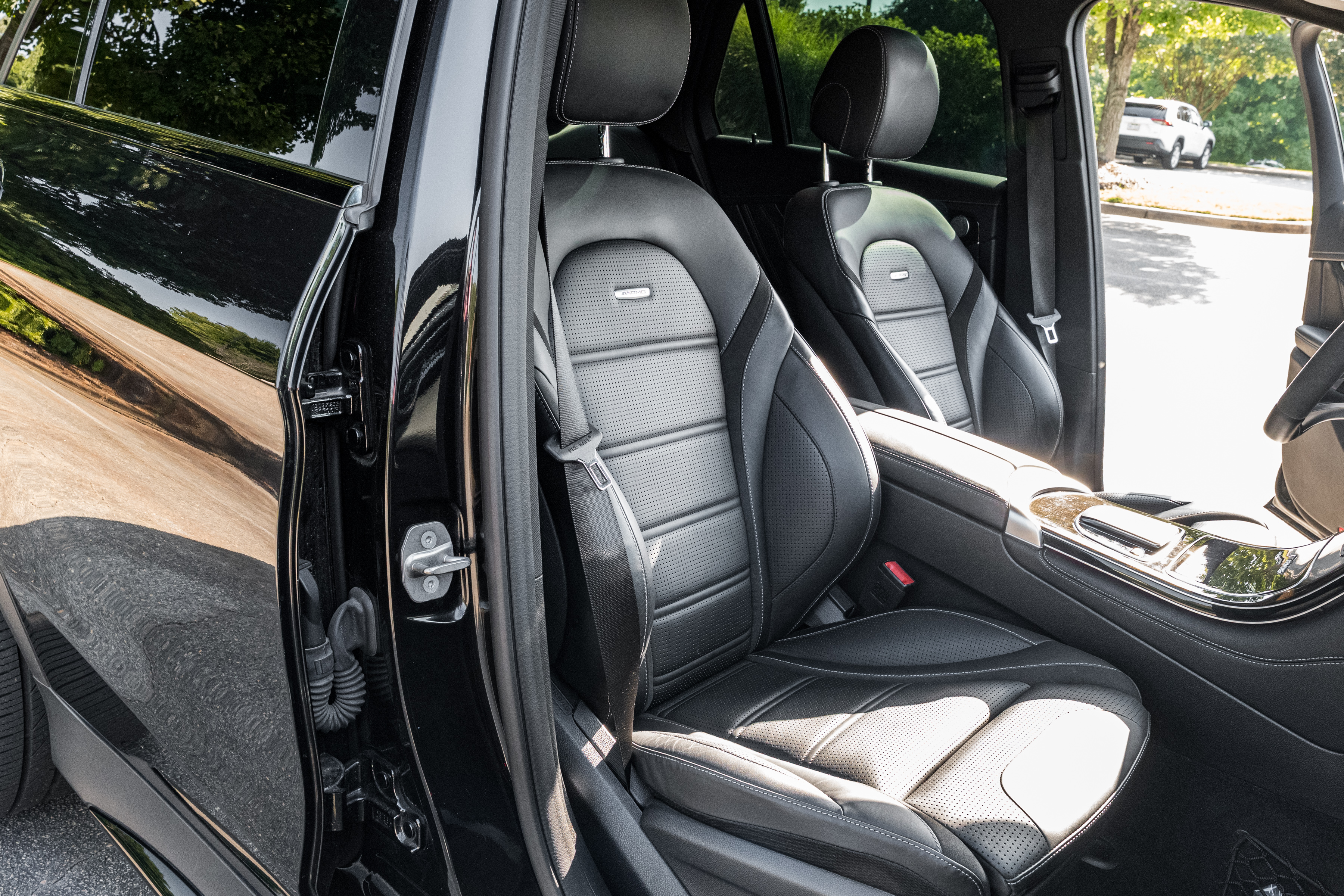 Used 2020 Mercedes-Benz GLC 63 AMG 4MATIC image 23