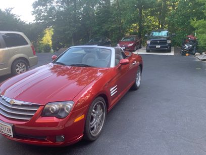 Used 2005 Chrysler Crossfire Limited