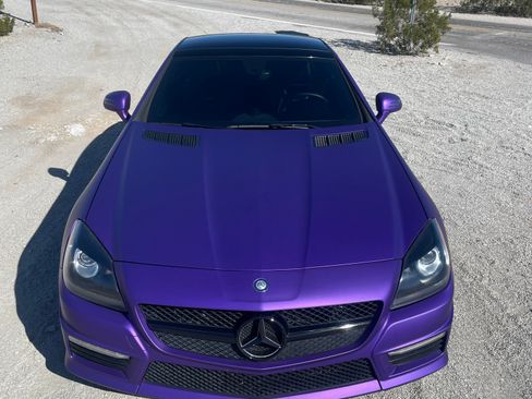 Used 2012 Mercedes-Benz SLK 55 AMG image 2