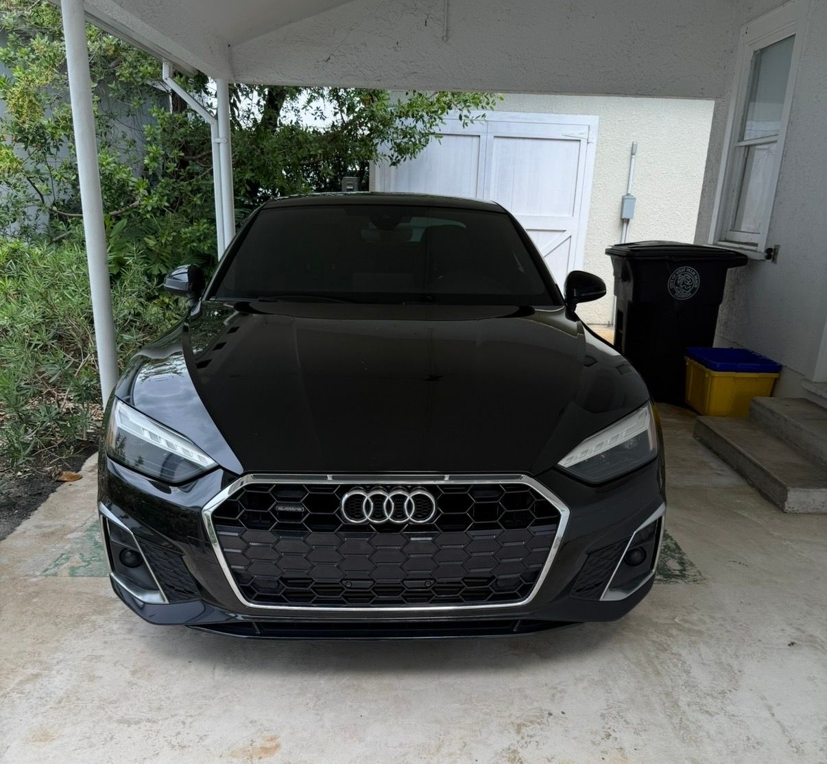 Used 2020 Audi A5 2.0T Premium Plus w/ Premium Plus AWD/4WD image 2