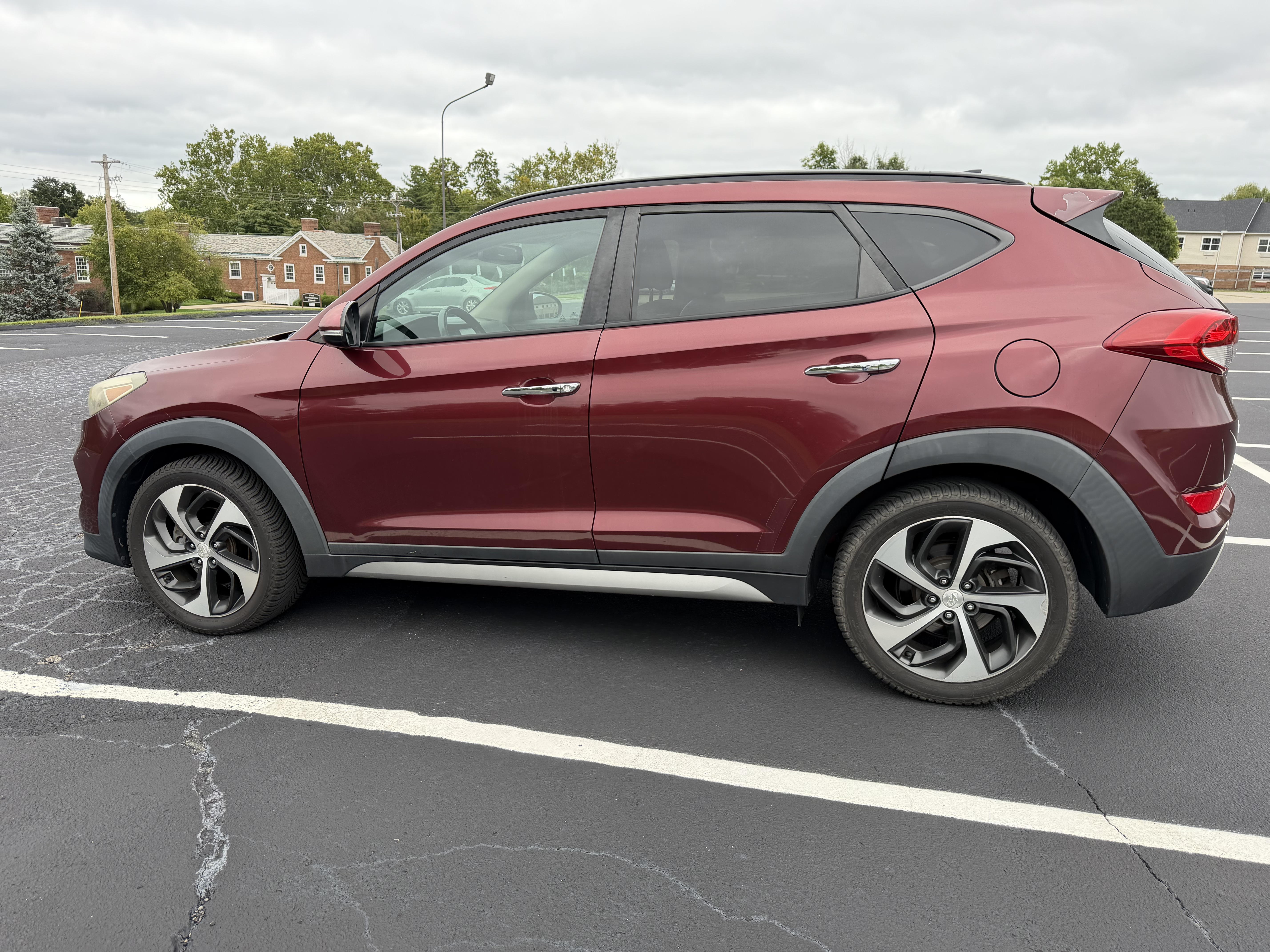 Used 2017 Hyundai Tucson Limited w/ Limited Ultimate Package 03 AWD/4WD image 1
