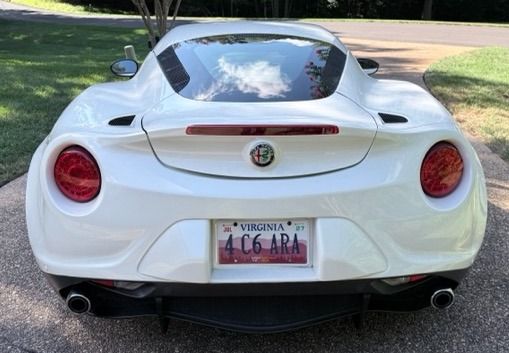 Used 2016 Alfa Romeo 4C Coupe w/ Convenience Group - Coupe RWD image 6