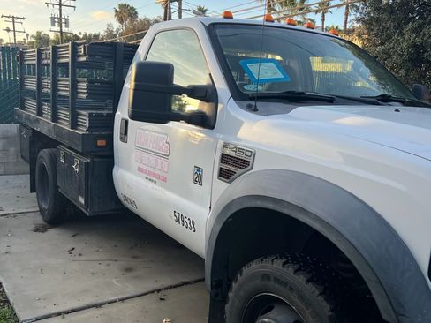 Used 2008 Ford F450 2WD Regular Cab Super Duty image 9
