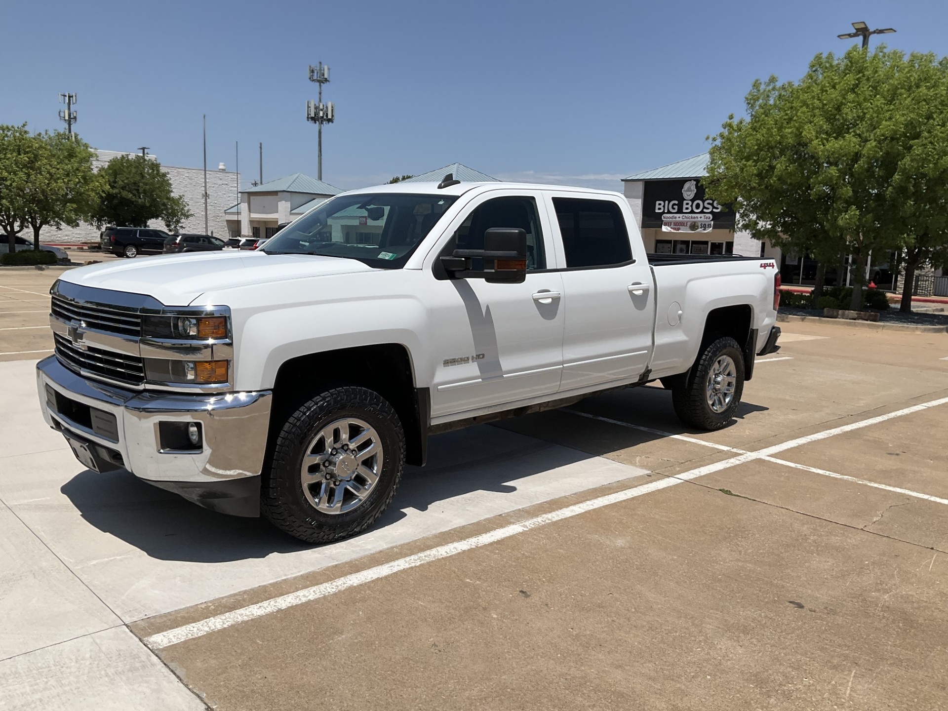 Used 2018 Chevrolet Silverado 3500 LT AWD/4WD image 5