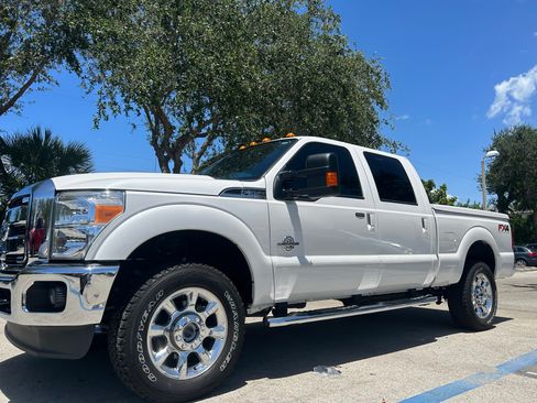 Used 2013 Ford F350 Lariat w/ Lariat Ultimate Pkg image 8