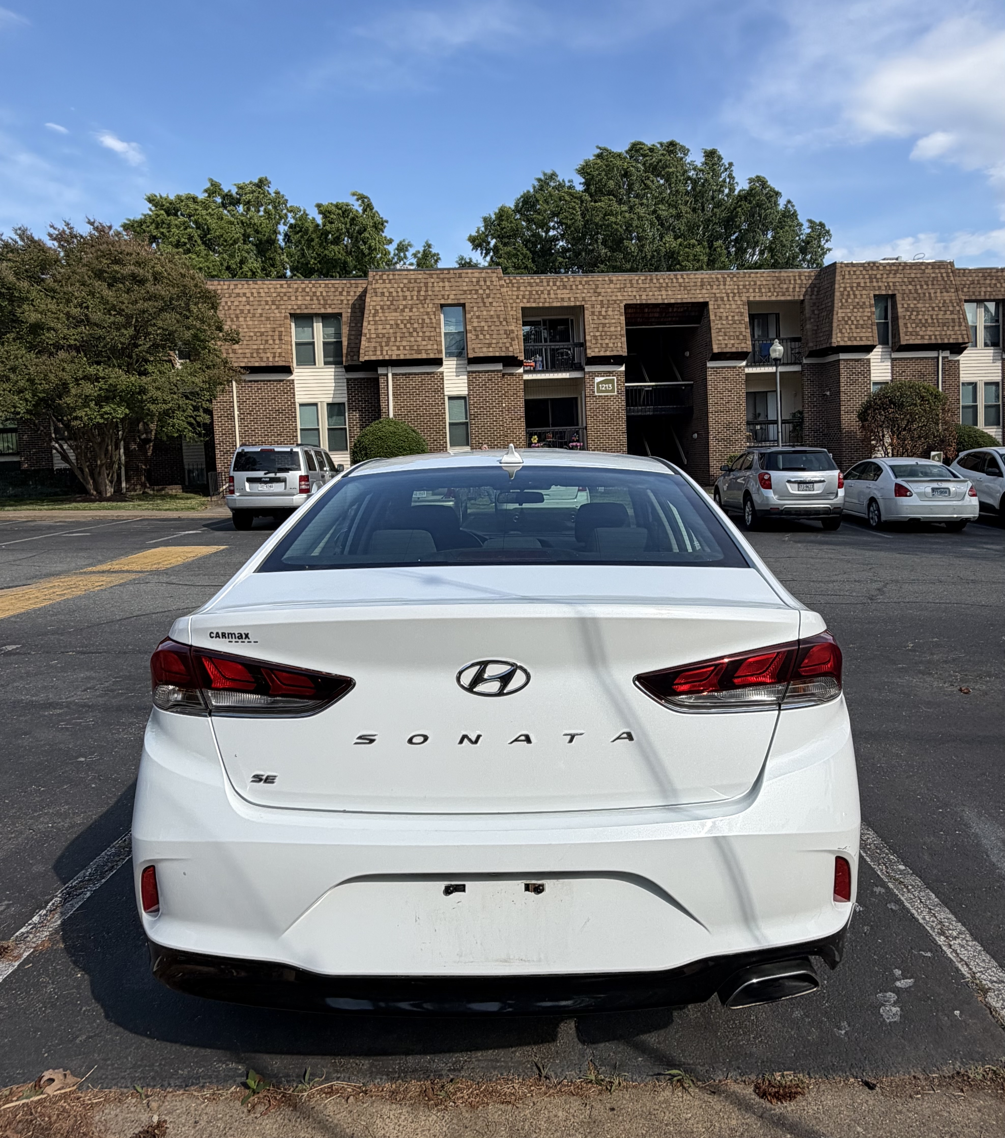 Used 2018 Hyundai Sonata SE w/ Cargo Package FWD image 5