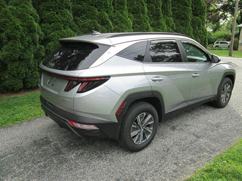 Used 2023 Hyundai Tucson Blue w/ Cargo Package image 4