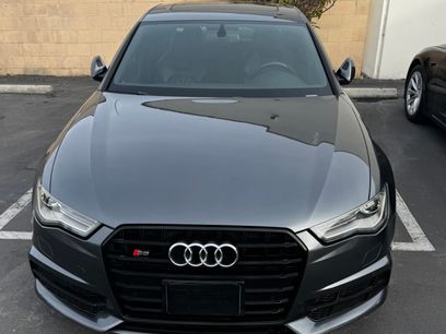 Used 2016 Audi S6 Premium Plus w/ S6 Sport Package