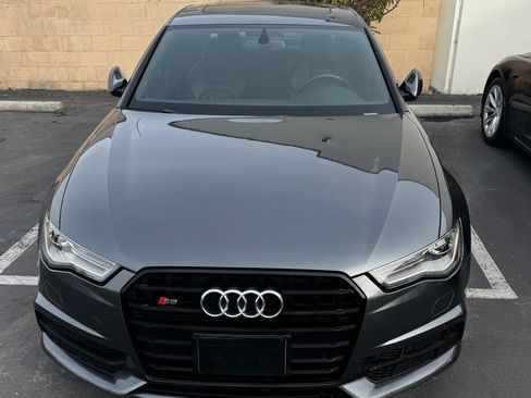 Used 2016 Audi S6 Premium Plus w/ S6 Sport Package image 1