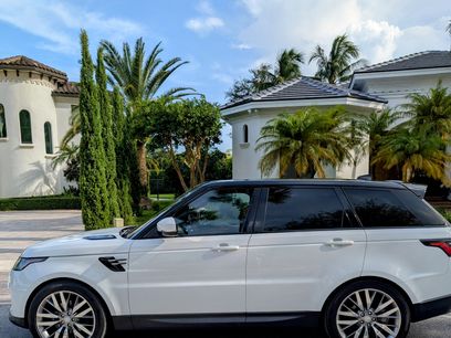 Used 2018 Land Rover Range Rover Sport SE