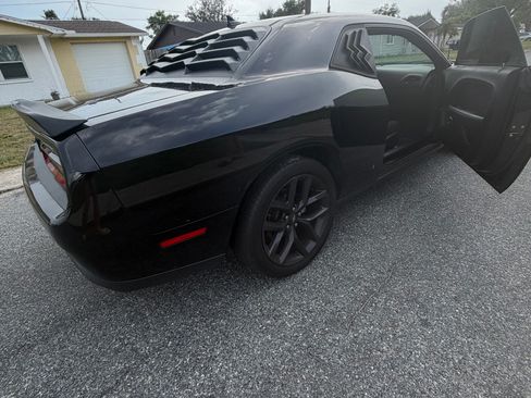 Used 2021 Dodge Challenger SXT w/ Blacktop Package RWD image 4