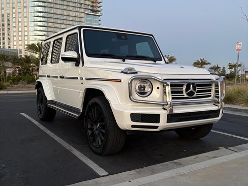 Used 2021 Mercedes-Benz G 550 image 4