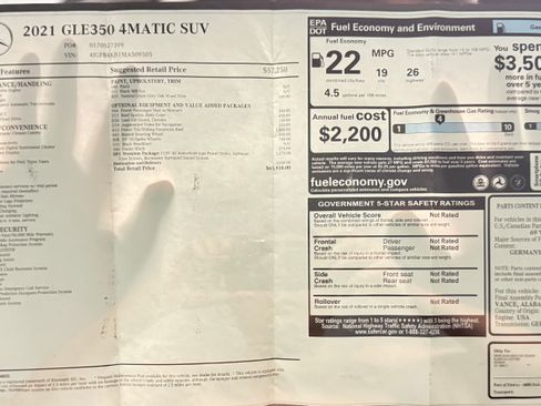 Used 2021 Mercedes-Benz GLE 350 4MATIC image 31