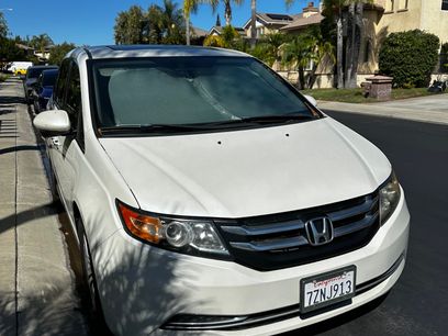 Used 2017 Honda Odyssey EX-L
