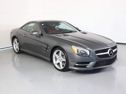 Used 2013 Mercedes-Benz SL 550 SL 550 Roadster 2D