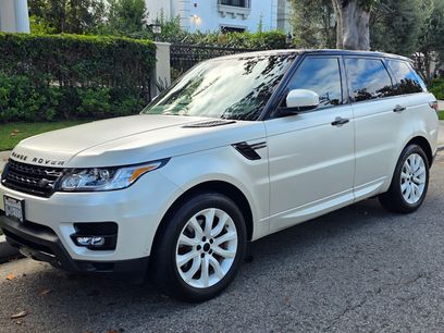 Used 2015 Land Rover Range Rover Sport HSE