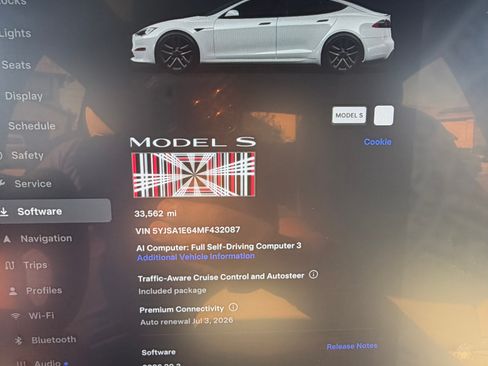 Used 2021 Tesla Model S Plaid AWD/4WD image 19
