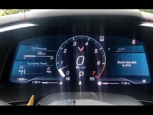 Used 2021 Chevrolet Corvette Stingray Preferred Cpe w/ Z51 Performance Package image 8