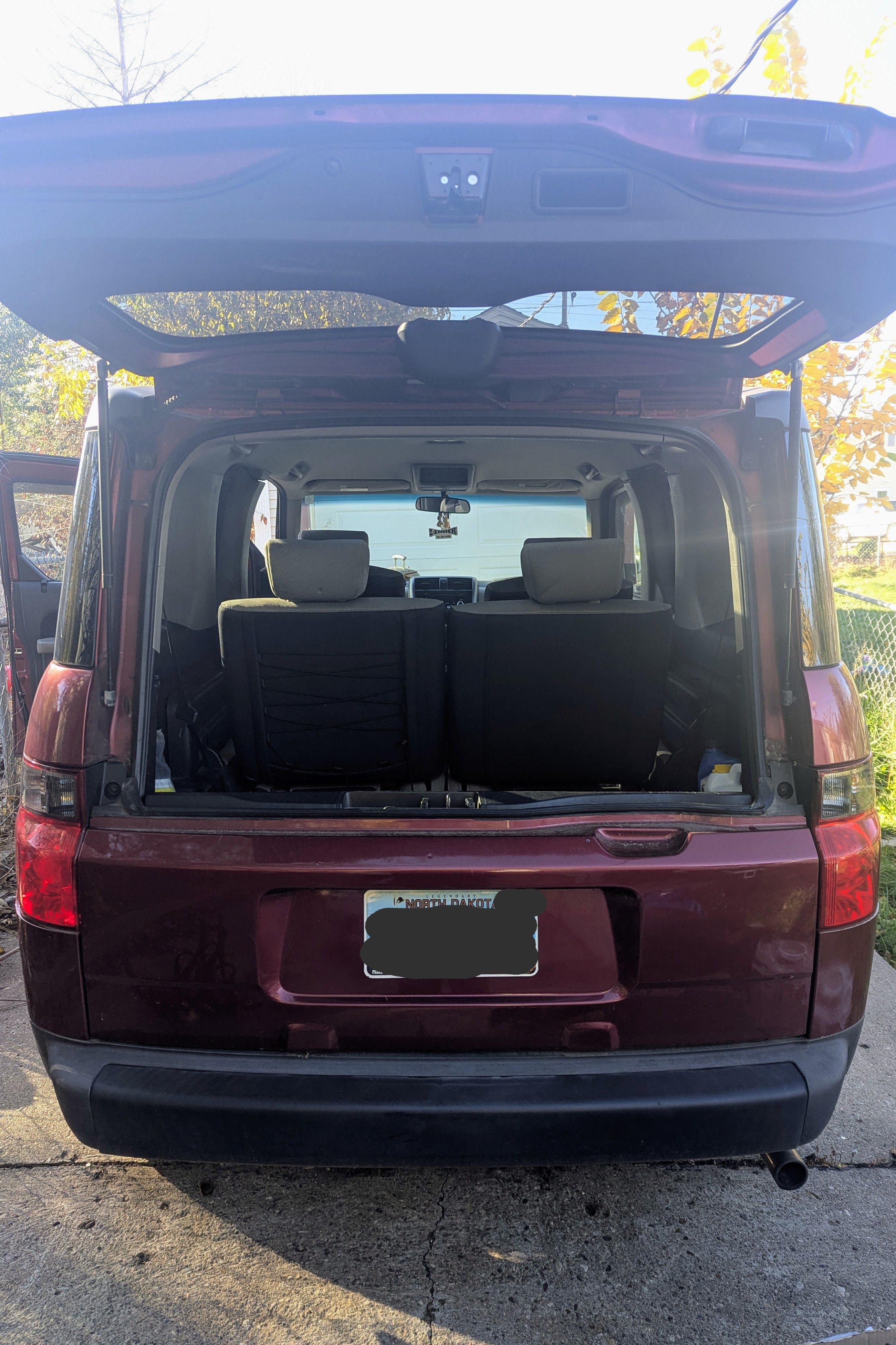 Used 2008 Honda Element EX image 8