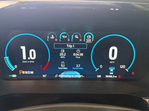 Used 2021 Ford F150 Lariat AWD/4WD image 13