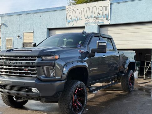 Used 2020 Chevrolet Silverado 2500 LTZ w/ LTZ Premium Package AWD/4WD image 1