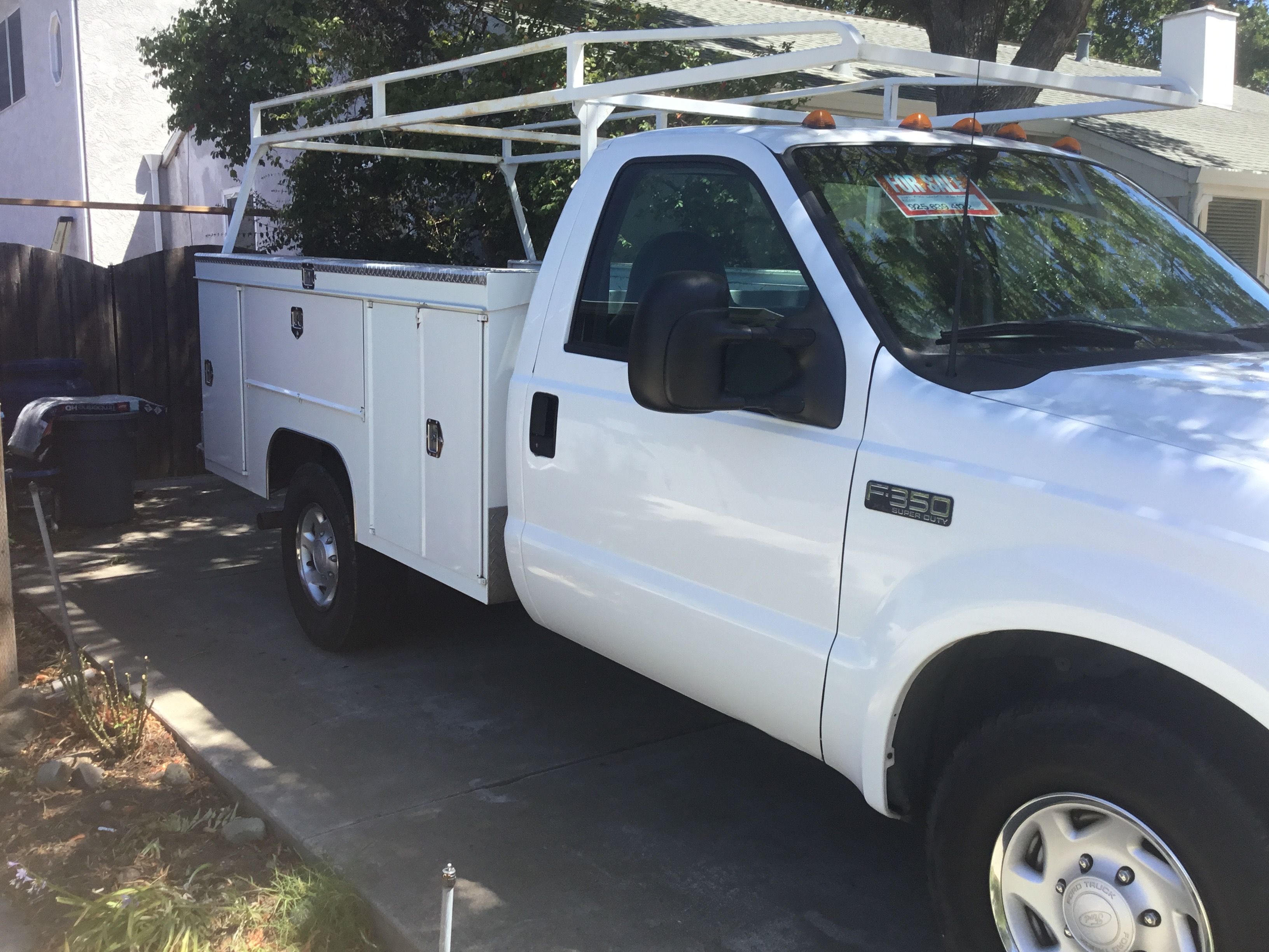 Used 2002 Ford F350 2WD Regular Cab Super Duty image 8