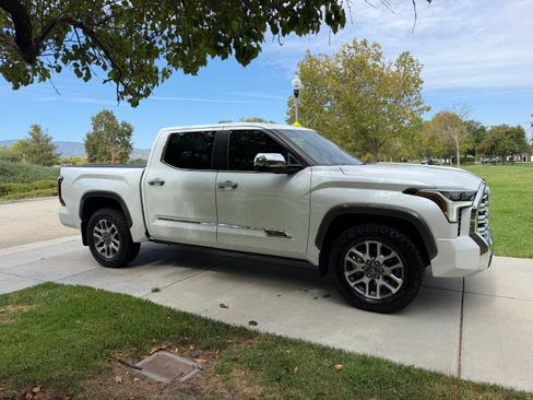 Used 2025 Toyota Tundra 1794 Edition AWD/4WD image 9