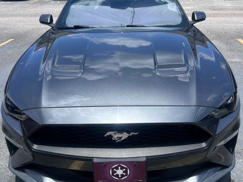 Used 2019 Ford Mustang Premium w/ Ford Safe & Smart Package RWD image 5