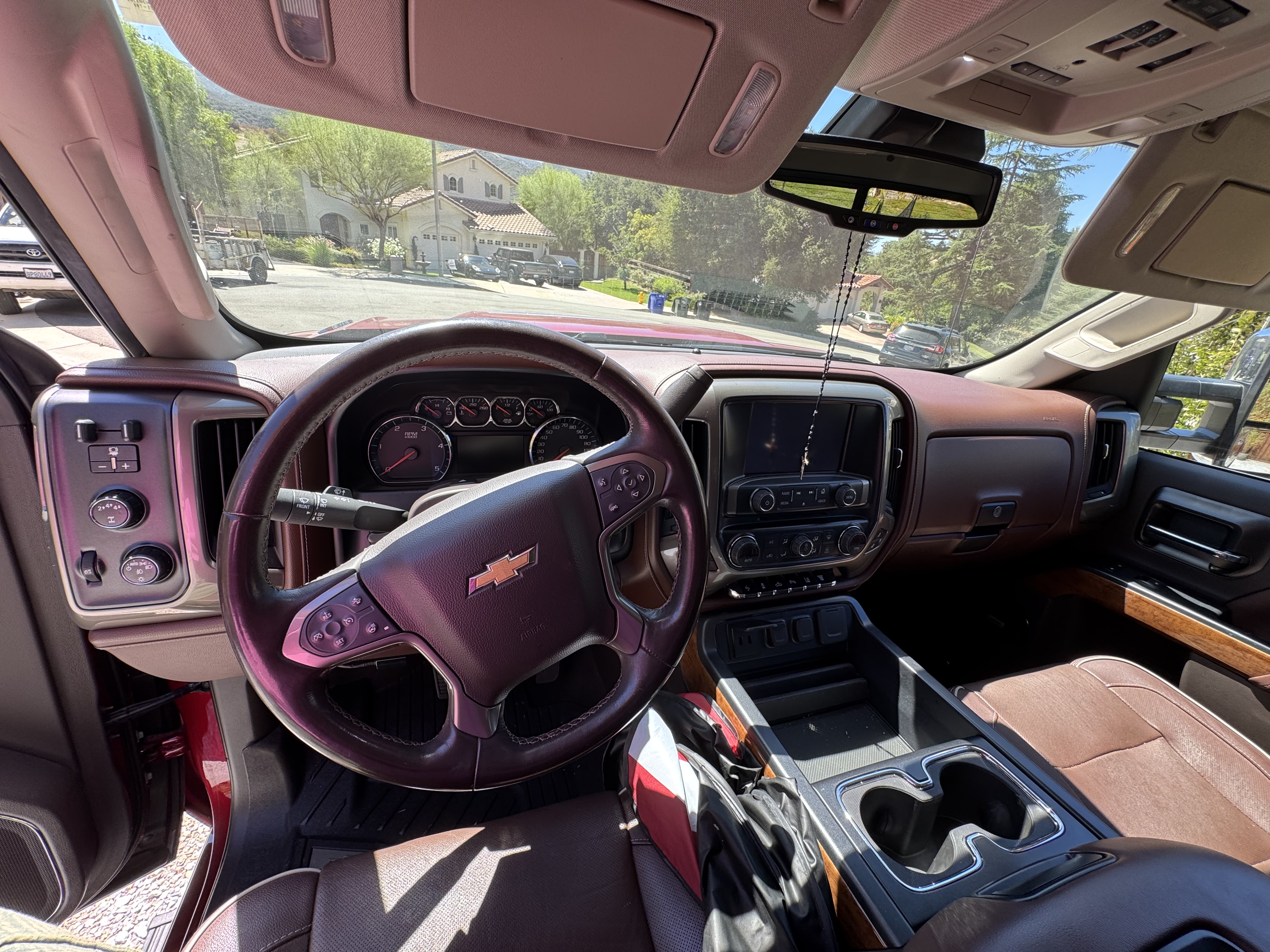Used 2019 Chevrolet Silverado 2500 High Country w/ Duramax Plus Package AWD/4WD image 14