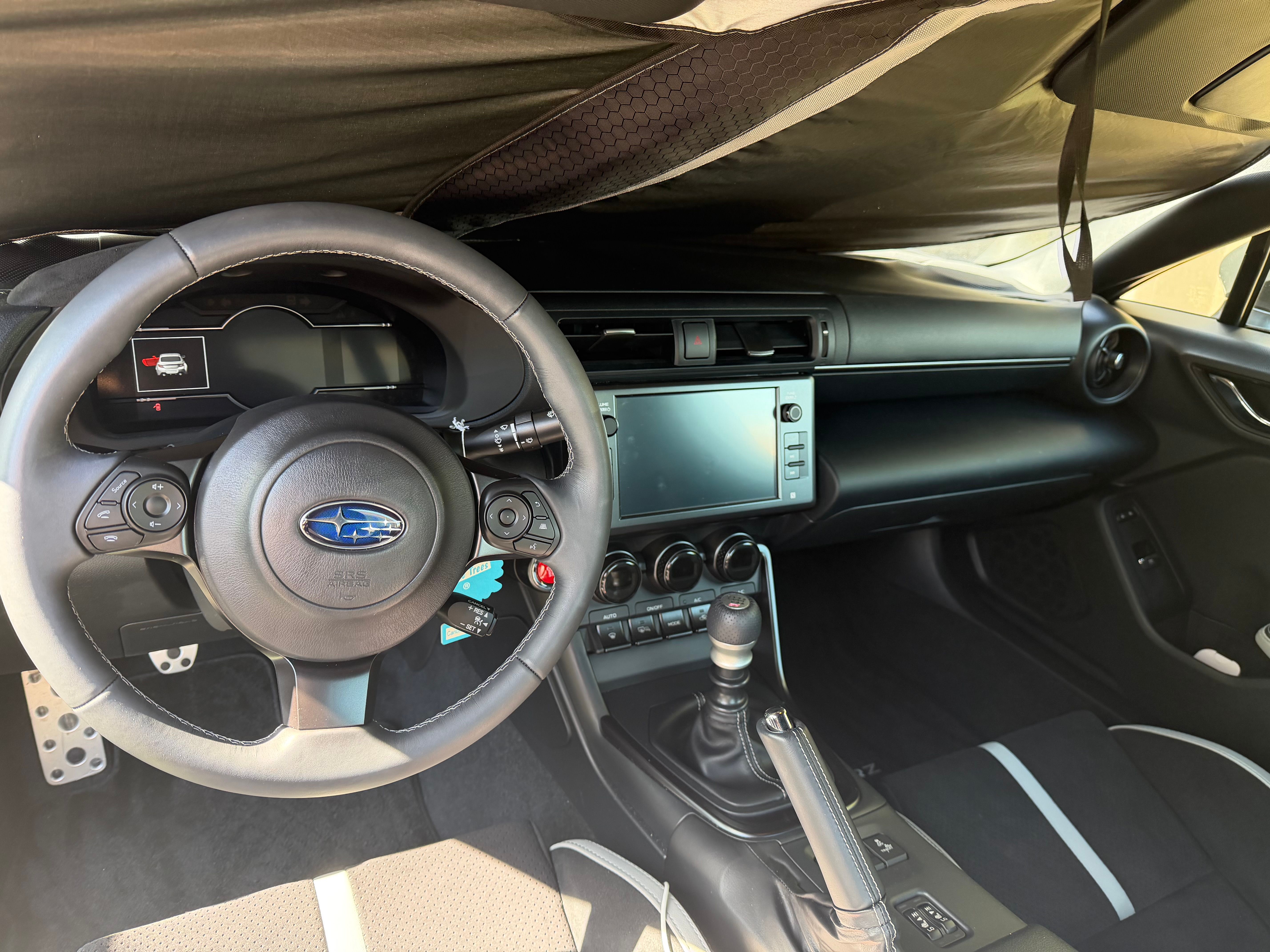 Used 2025 Subaru BRZ Limited RWD image 10