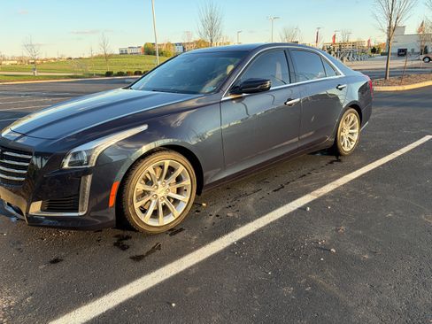 Used 2018 Cadillac CTS Luxury image 1