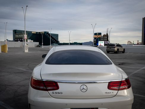 Used 2016 Mercedes-Benz S 550 4MATIC Coupe image 10