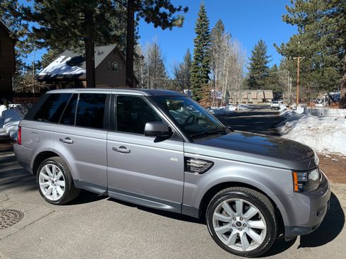 Used 2013 Land Rover Range Rover Sport HSE LUX image 4