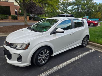 Used 2017 Chevrolet Sonic LT