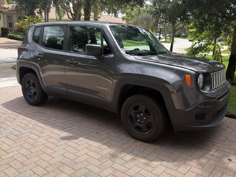Used 2017 Jeep Renegade Sport w/ Power & Air Group AWD/4WD image 12