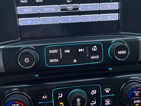 Used 2017 Chevrolet Silverado 1500 LTZ w/ Sport Package image 9