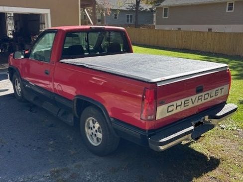 Used 1995 Chevrolet Silverado 1500 2WD Regular Cab image 4