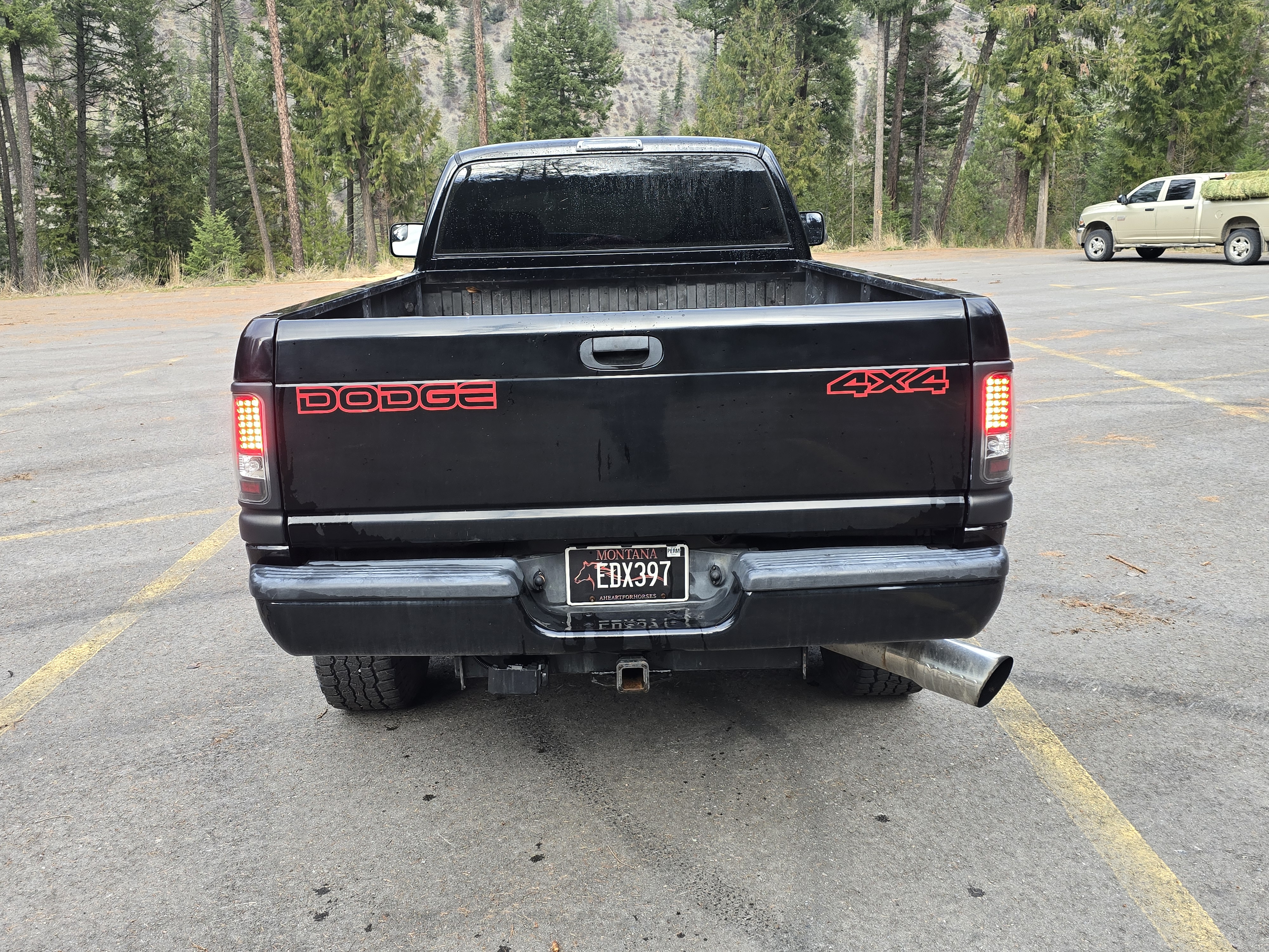 Used 2001 Dodge Ram 2500 Truck 4x4 Quad Cab image 8