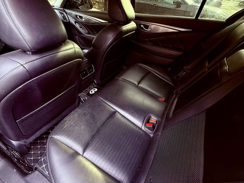 Used 2015 INFINITI Q50 Sport w/ Navigation Package image 9