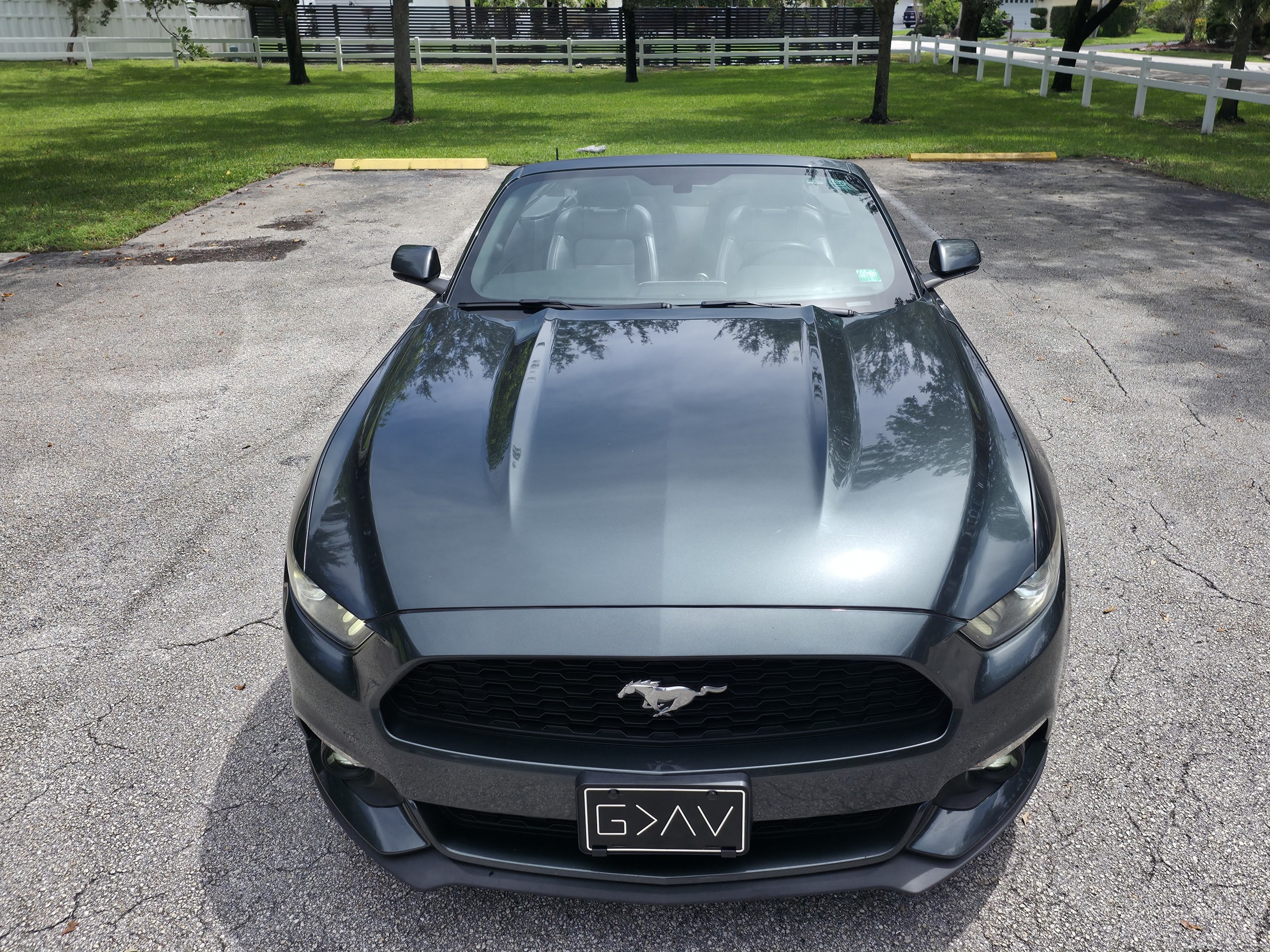 Used 2015 Ford Mustang Premium RWD image 2