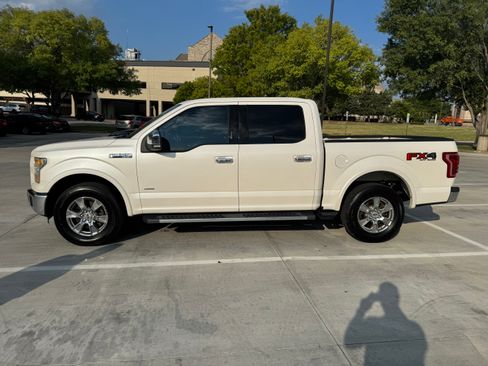 Used 2015 Ford F150 Lariat AWD/4WD image 6