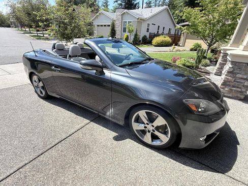 Used 2011 Lexus IS 350C w/ Luxury Pkg RWD image 1