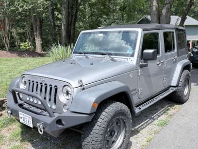 Used 2017 Jeep Wrangler Unlimited Sport w/ Quick Order Package 24S