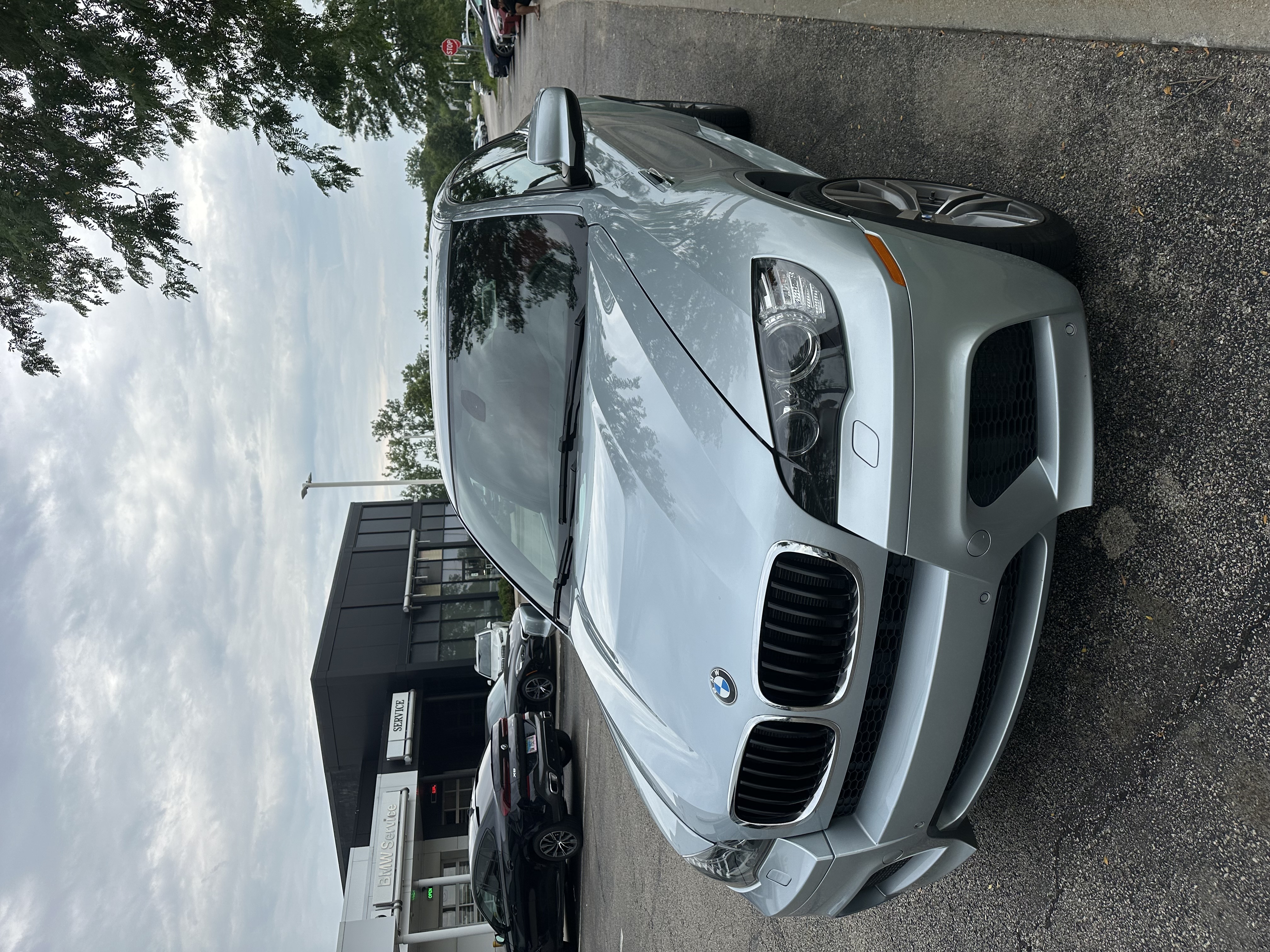 Used 2013 BMW X6 M AWD/4WD image 5