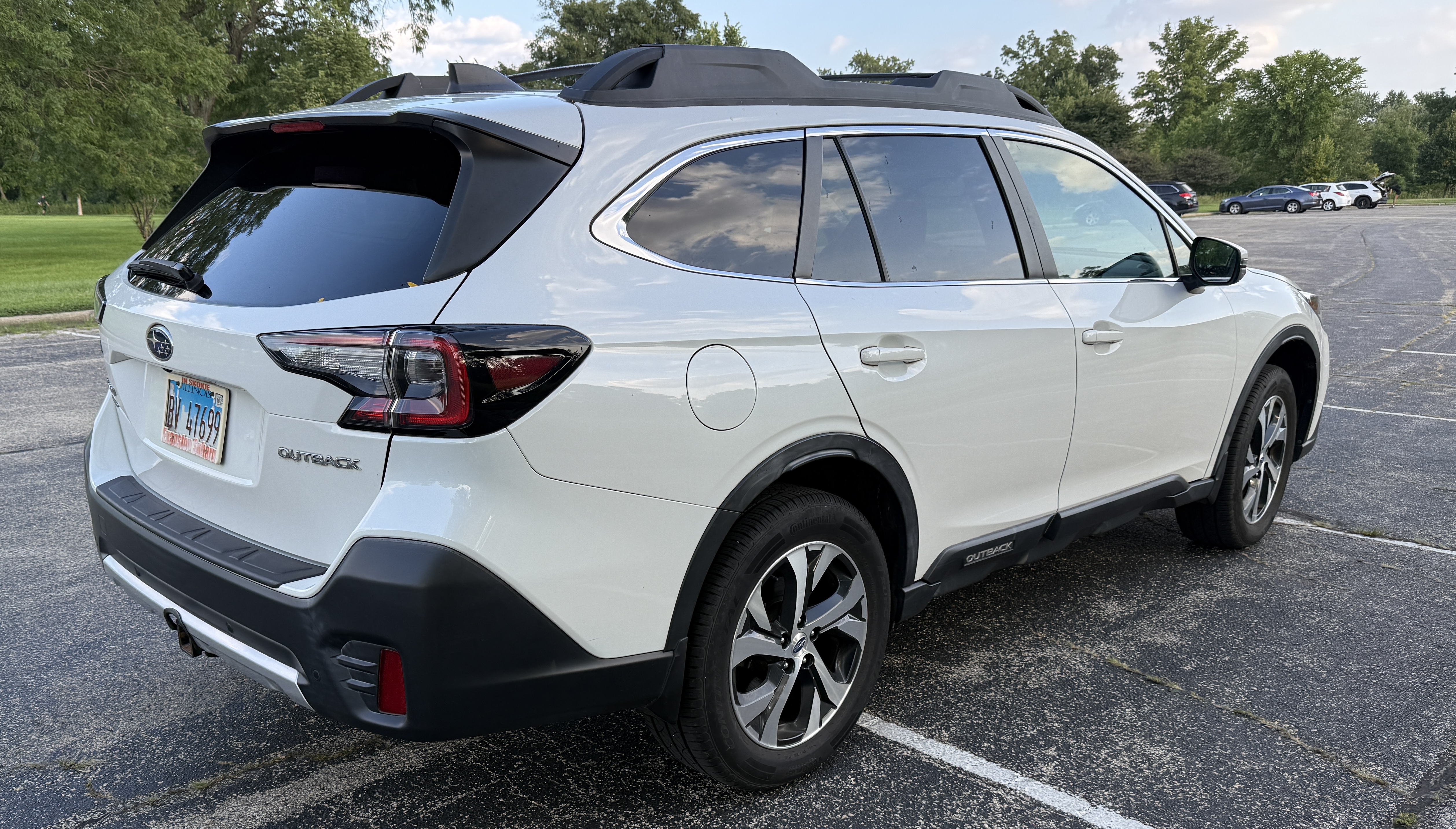 Used 2020 Subaru Outback Limited w/ Popular Package #2 AWD/4WD image 5