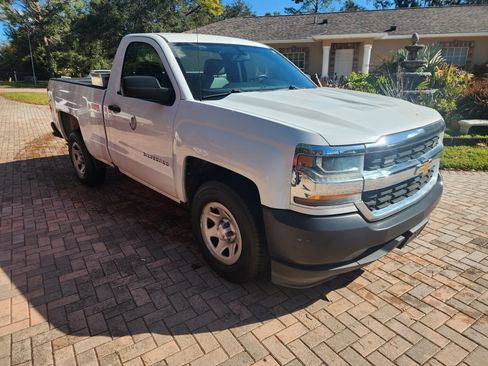 Used 2018 Chevrolet Silverado 1500 W/T w/ WT Fleet Convenience Package image 1