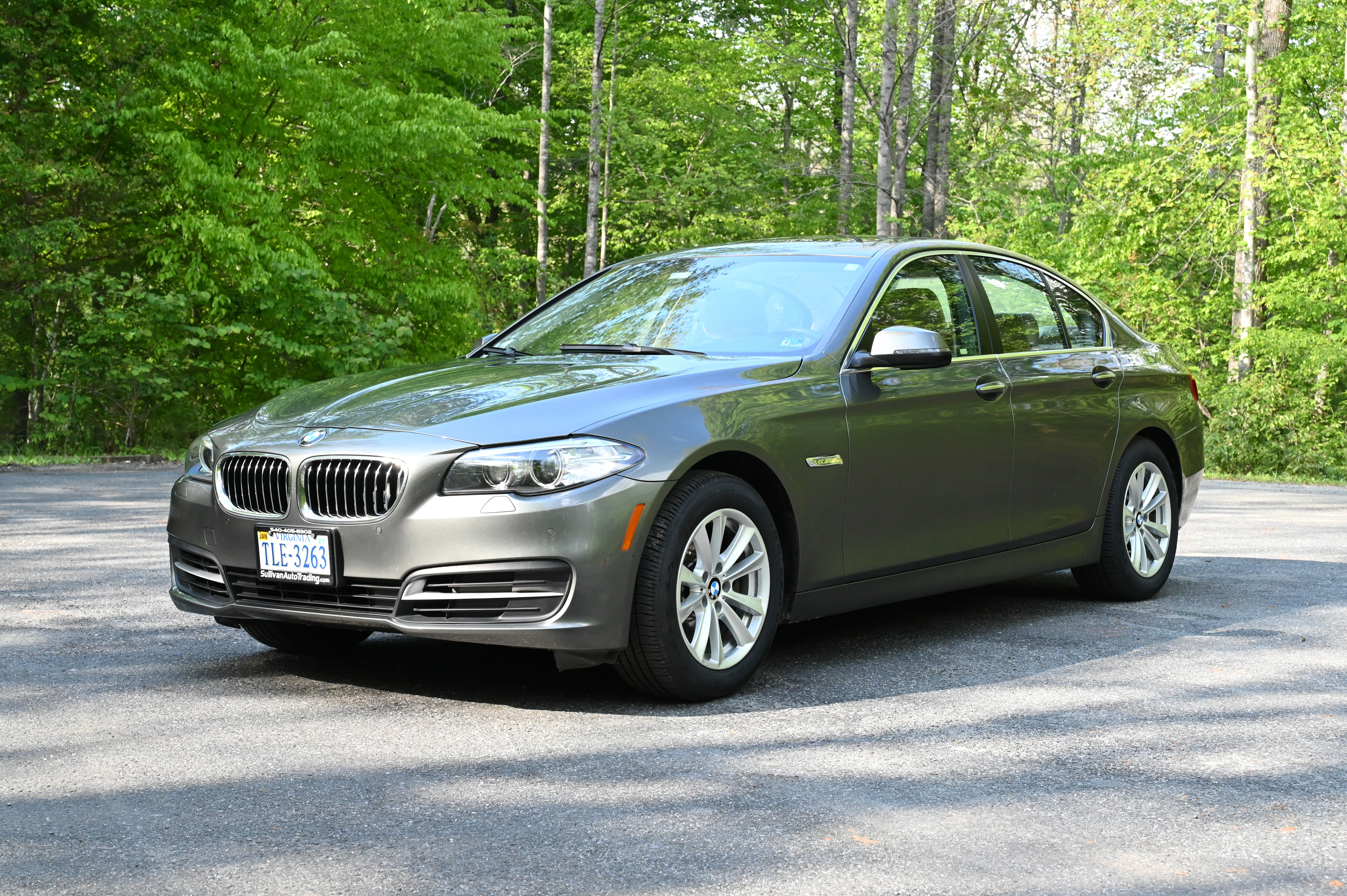 Used 2014 BMW 528i Sedan RWD image 1