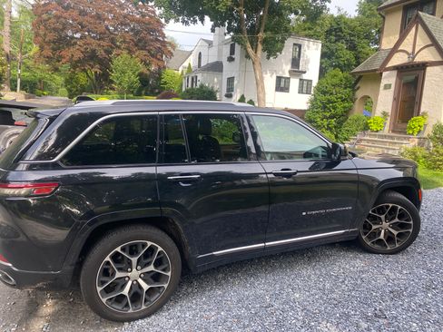 Used 2022 Jeep Grand Cherokee Summit AWD/4WD image 4
