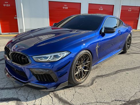 Used 2022 BMW M8 Competition w/ M Carbon Exterior Package AWD/4WD image 11